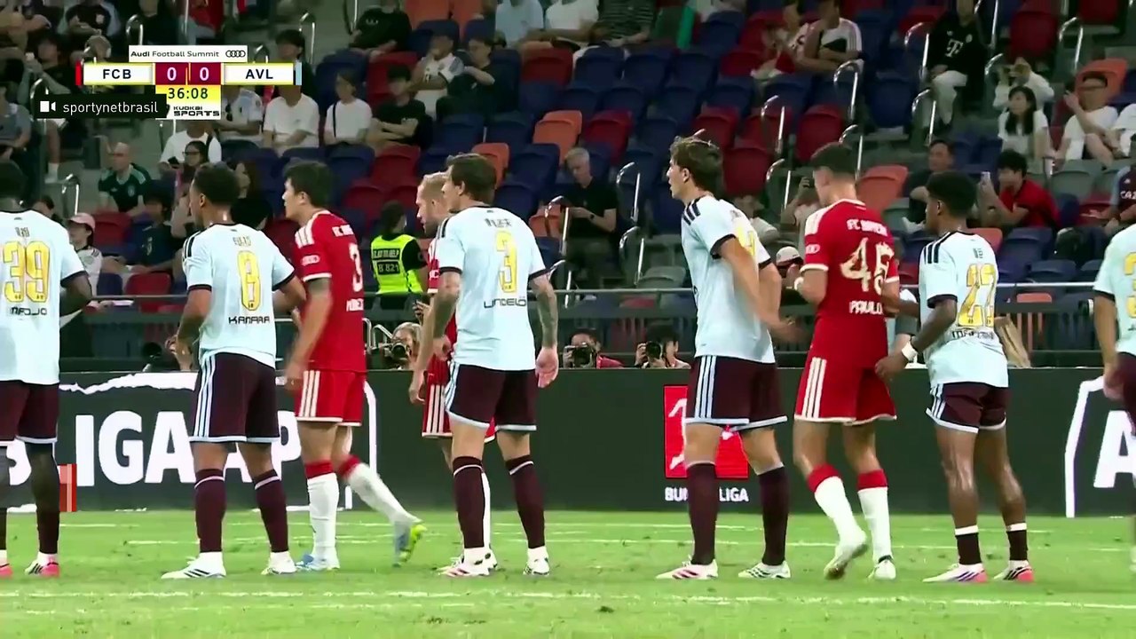 Aston Villa s'incline en amical face au Bayern...
