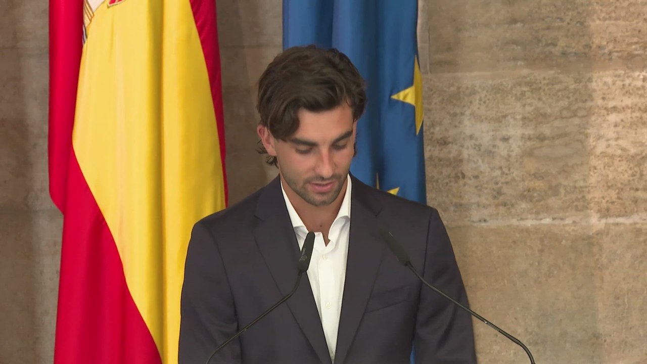Ferran Torres abraza su sentir valenciano en su nombramiento como embajador de la Generalitat