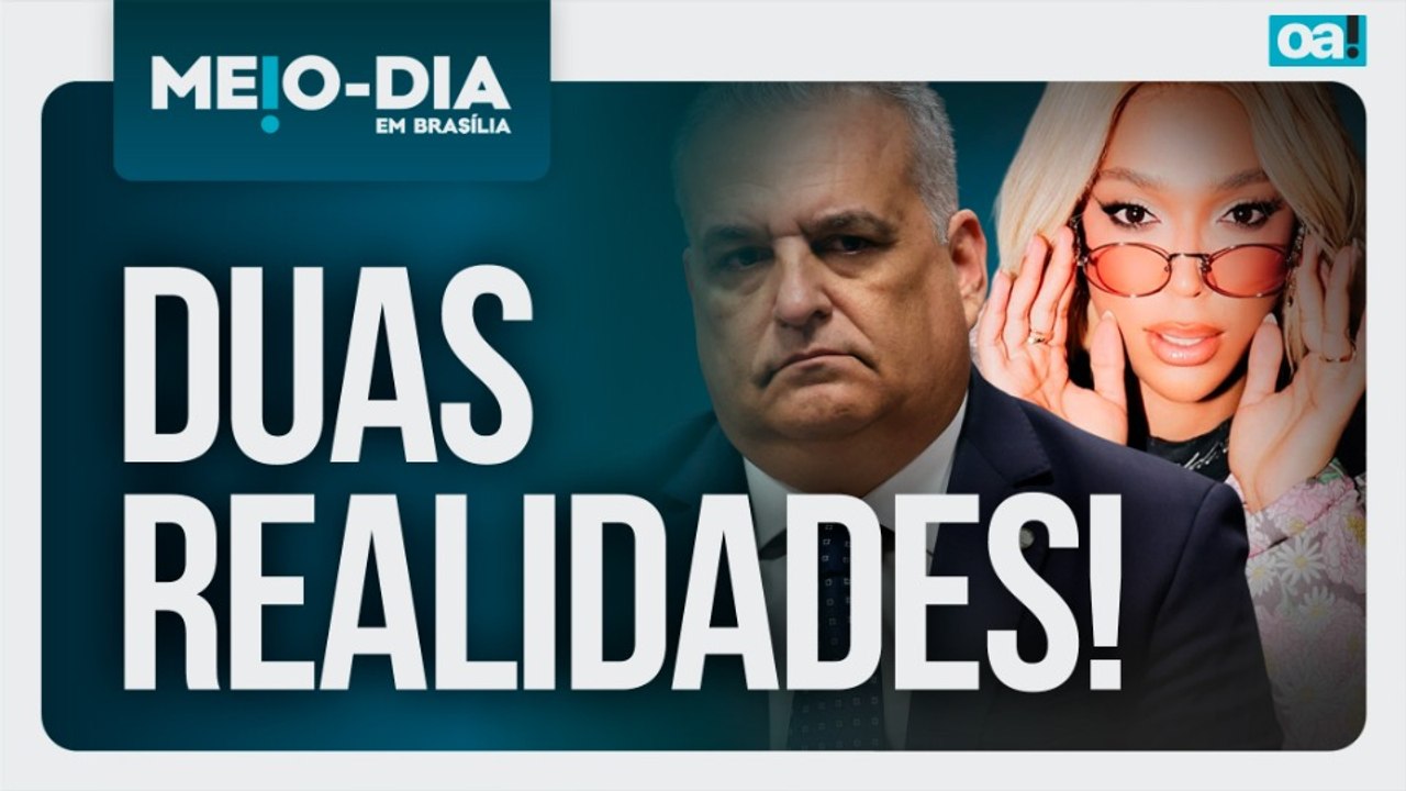 O vice problemático de Flávio e os humildes bens de Erika Hilton | Meio-Dia em Brasília - 07/08/2026