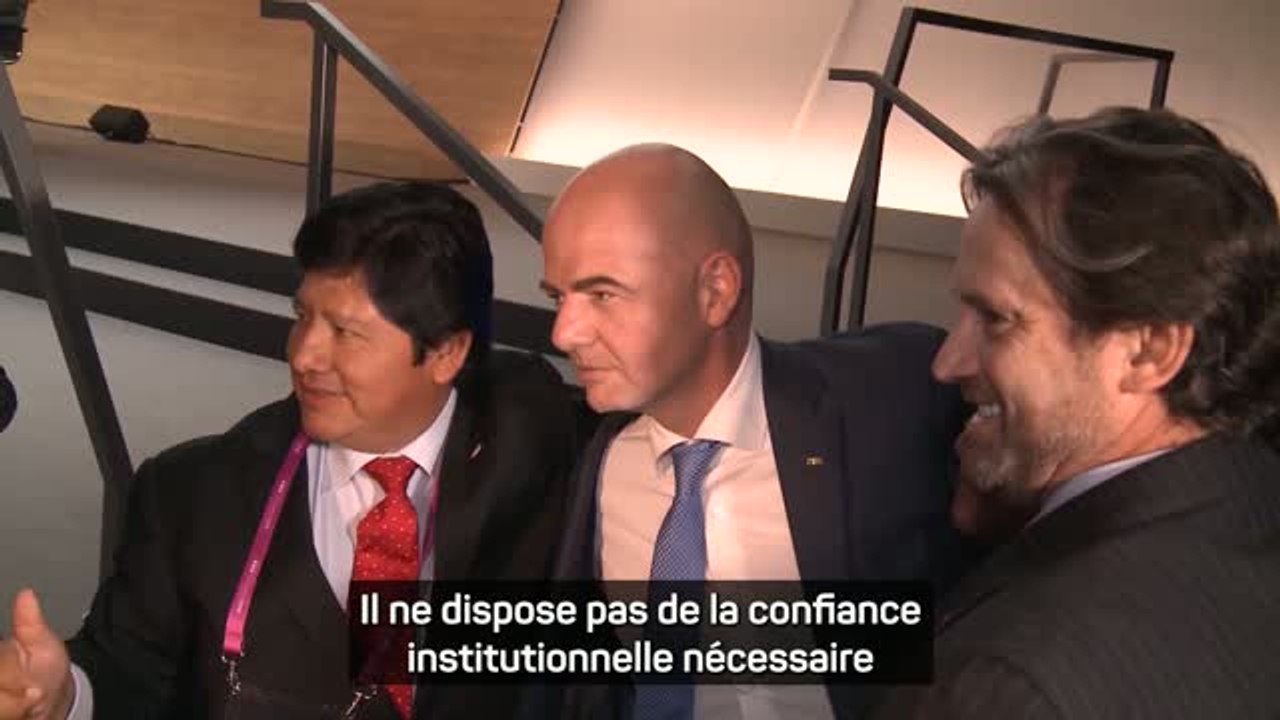 FIFA - La présidente de la NFF demande le départ d’Infantino