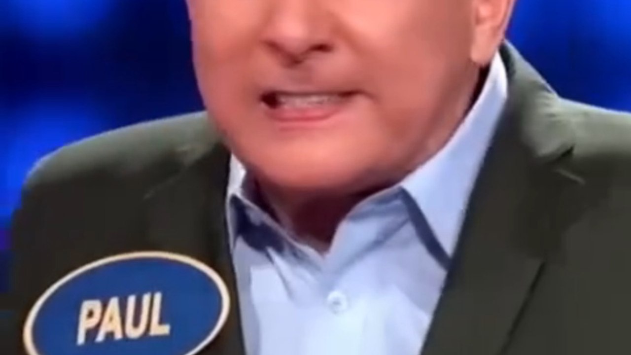 Pee-wee Herman Flies High on Celebrity Family Feud