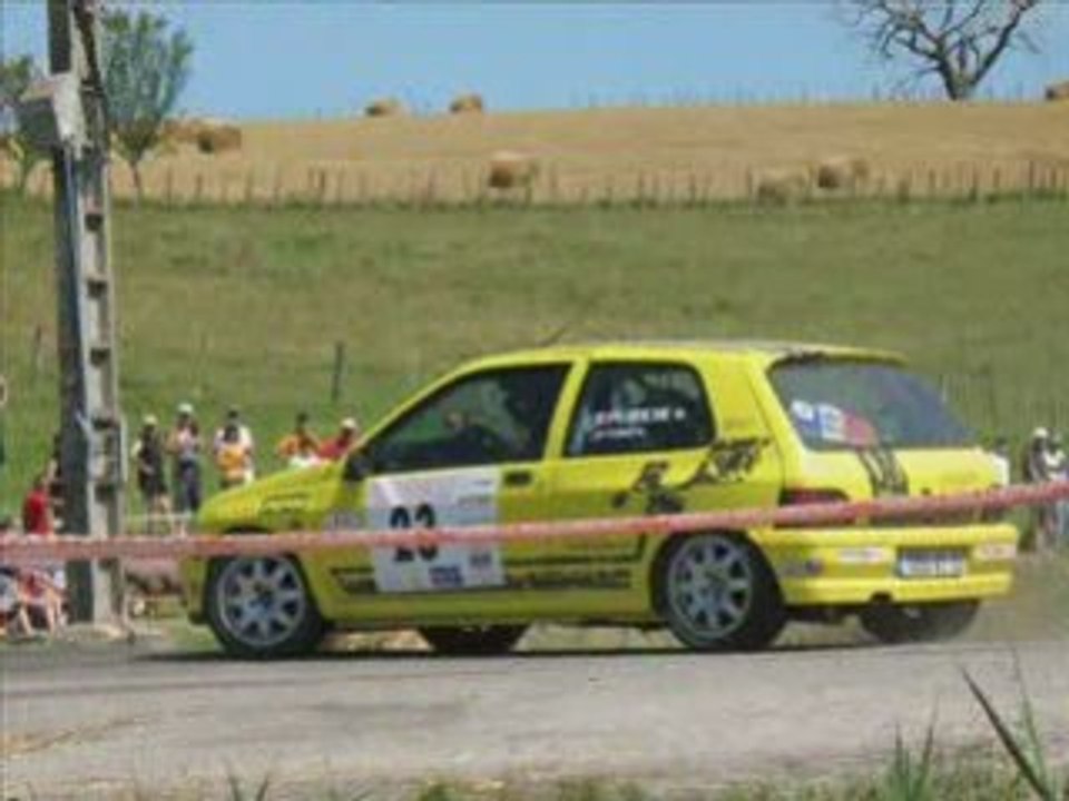 Rallye de Saint Marcellin 2008