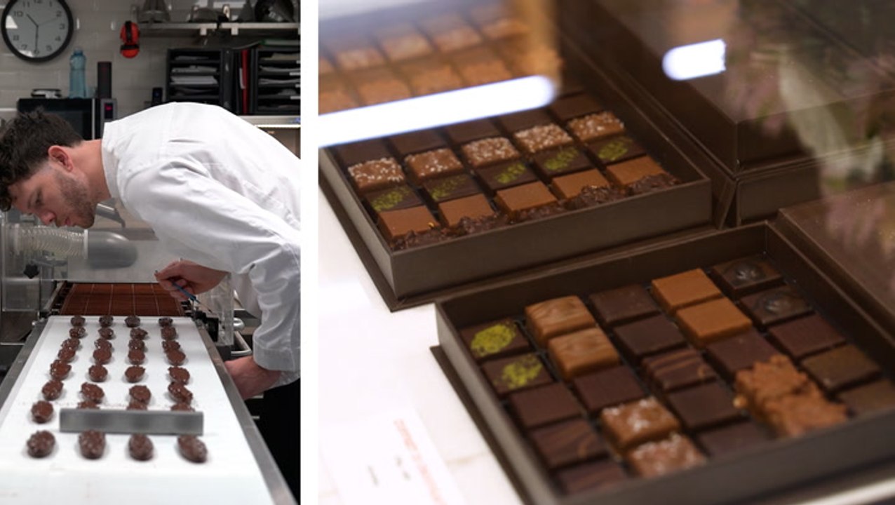 This Paris Hotel Basement Is Every Food Lover’s Dream