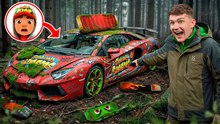 ¡Encontramos el Lamborghini abandonado de Jake de Subway Surfers! ¿Lograremos repararlo?