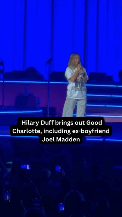 Hilary Duff Brings Out Good Charlotte, Including Ex-Boyfriend Joel Madden