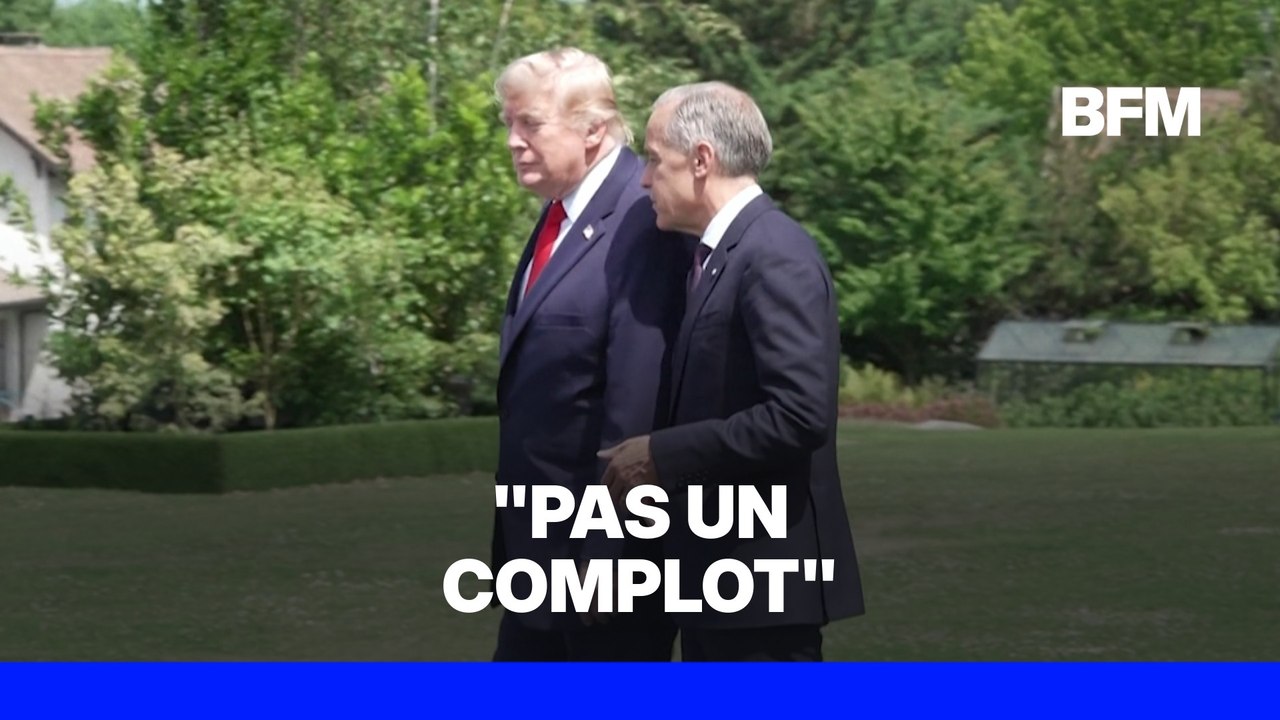 Le Premier ministre canadien envoie une pique ironique à Donald Trump après une panne de prompteur