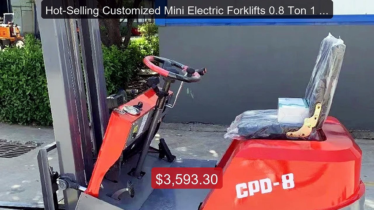 Hot-Selling Customized Mini Electric Forklifts...