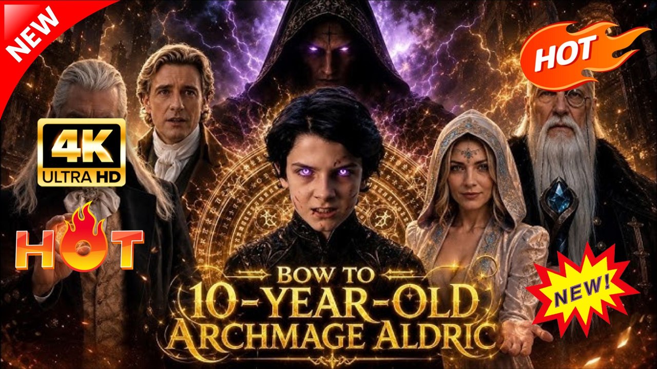 Bow To 10-Year-Old Archmage Aldric
