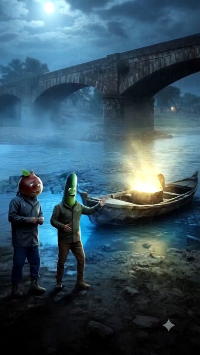 Mysteries tragedy in tha river #must watch this video #ai genrate short