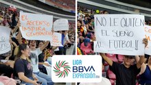 Liga de Expansión MX: Afición de Leones Negros se manifiesta en contra de la eliminación del ascenso