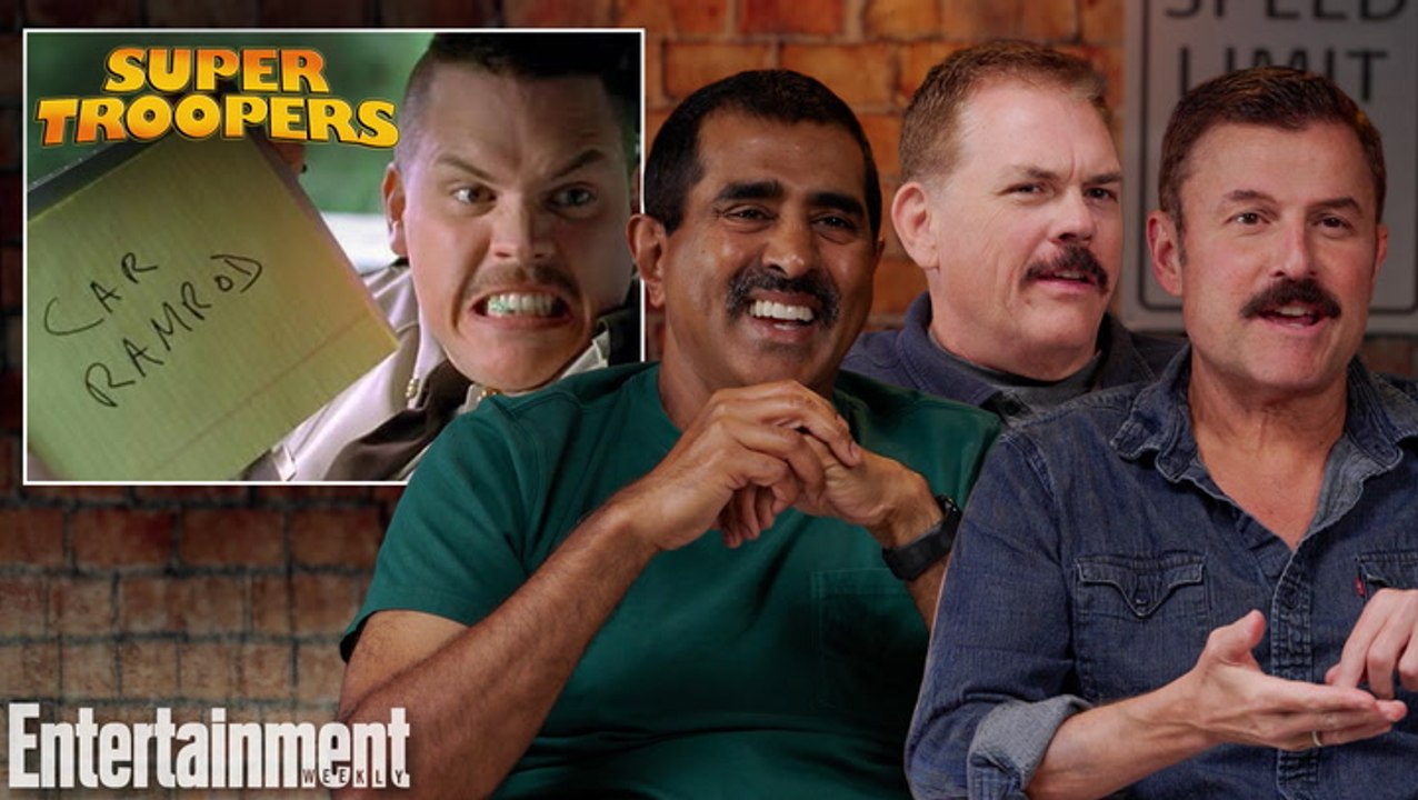 ‘Super Troopers’ Reunion: The Cast Reunites for 25th Film Anniversary