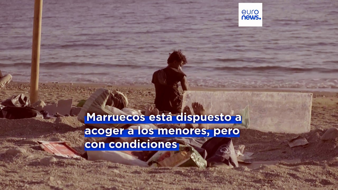 España prepara el traslado de menores desde Ceuta mientras Marruecos se ofrece a acoger a los marroquíes