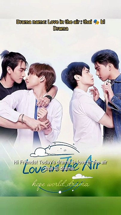 This Thai BL Drama Will Steal Your Heart 💕 | Love in the Air #bldrama #thaidrama #loveintheair