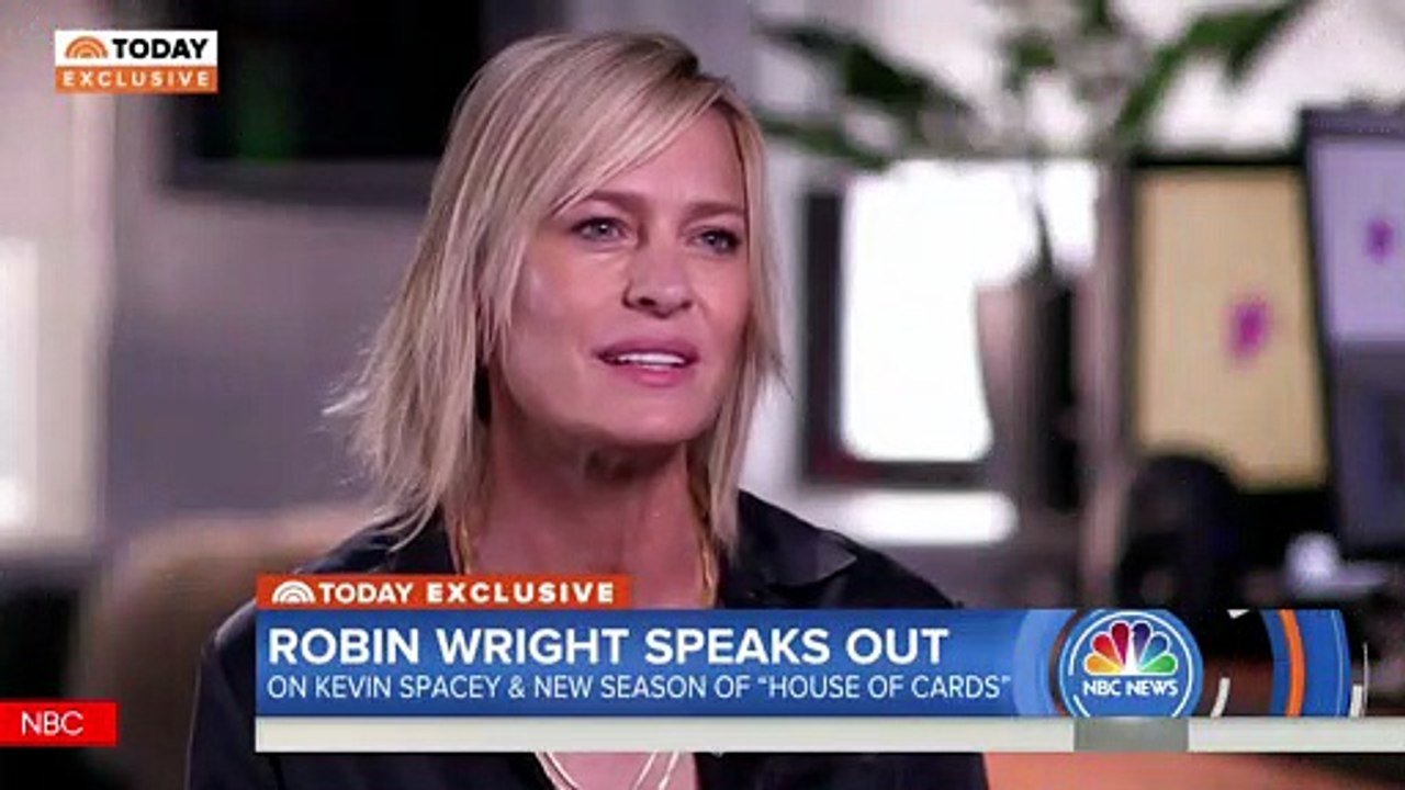 Kevin Spacey Fallout: Robin Wright Talks Allegations, 'House of Cards' | THR News [Full Movie]