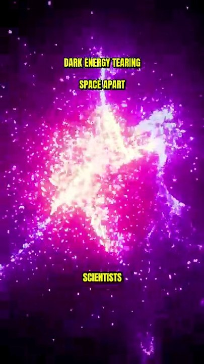 🤯 Dark Energy: Tearing Space Apart!