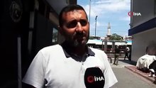 Hırsıza Süpürgeli Müdahale!
