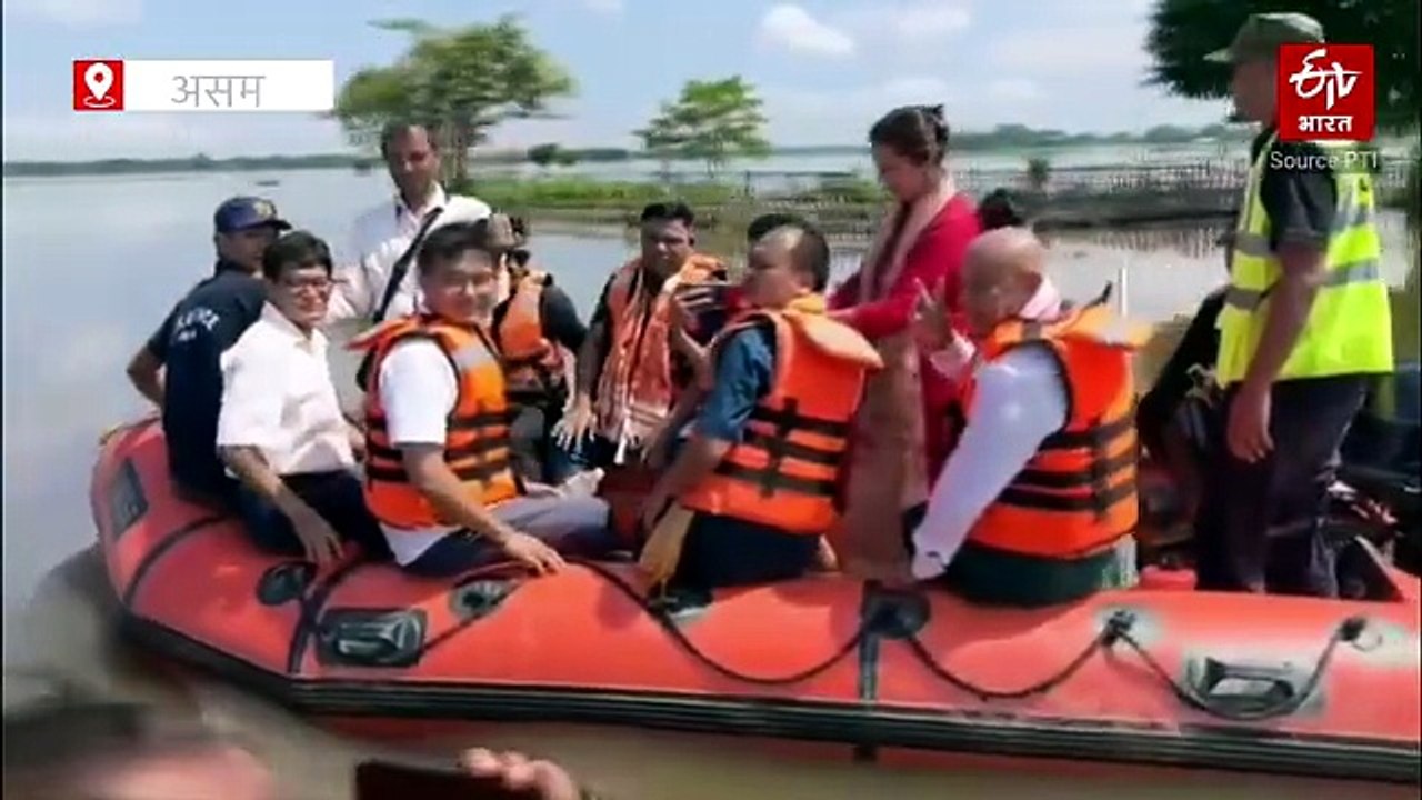 असम में 15 जिले अब भी बाढ़ की चपेट में, मृतकों की संख्या बढ़कर हुई 97