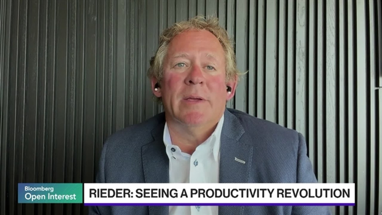 Fed Rate Hike Doesn't Make Sense Right Now, BlackRock's Rieder Says