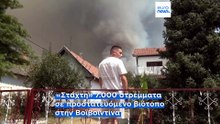 Ακραίος καύσωνας στην Ευρώπη: Πολλαπλά πύρινα μέτωπα σε Σερβία και Ιταλία