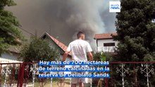 Los incendios forestales se extienden por Europa en medio del calor extremo