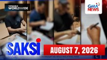 Saksi Express: August 7, 2026 [HD]