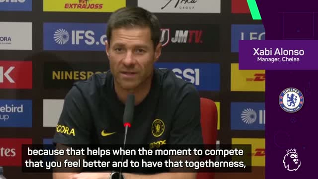 Alonso aiming to restore Chelsea's 'winning mentality'