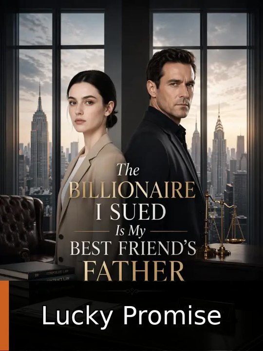 The Billionaire I Sued Is My Best Friend’s Father Lucky Promise
