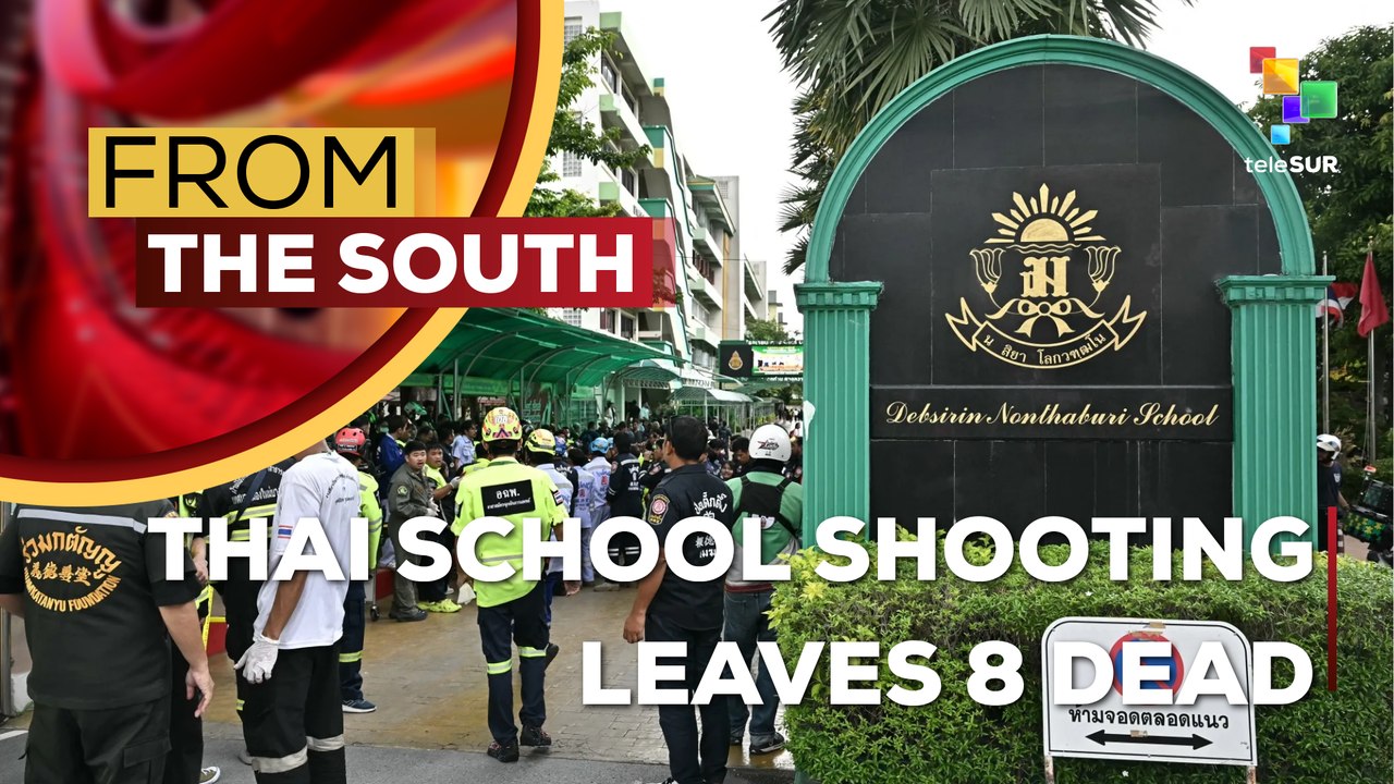 Thailand | Eight dead after shooting at Bangkok school