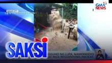 Malakas na ulan at makapal na hamog, naranasan sa Baguio; pagguho ng lupa at baha, naitala sa ilang kalsada | Saksi