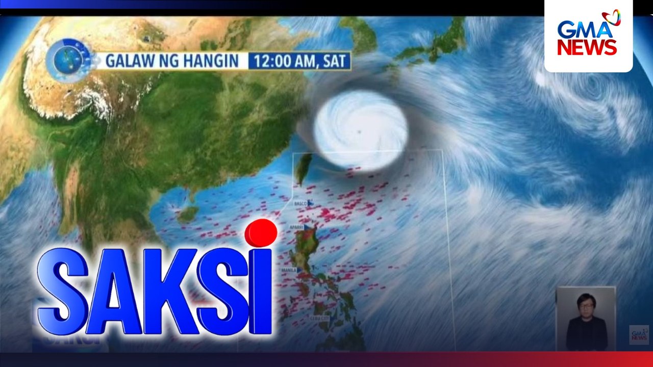 Maulang weekend, mararanasan dahil sa Habagat | Saksi