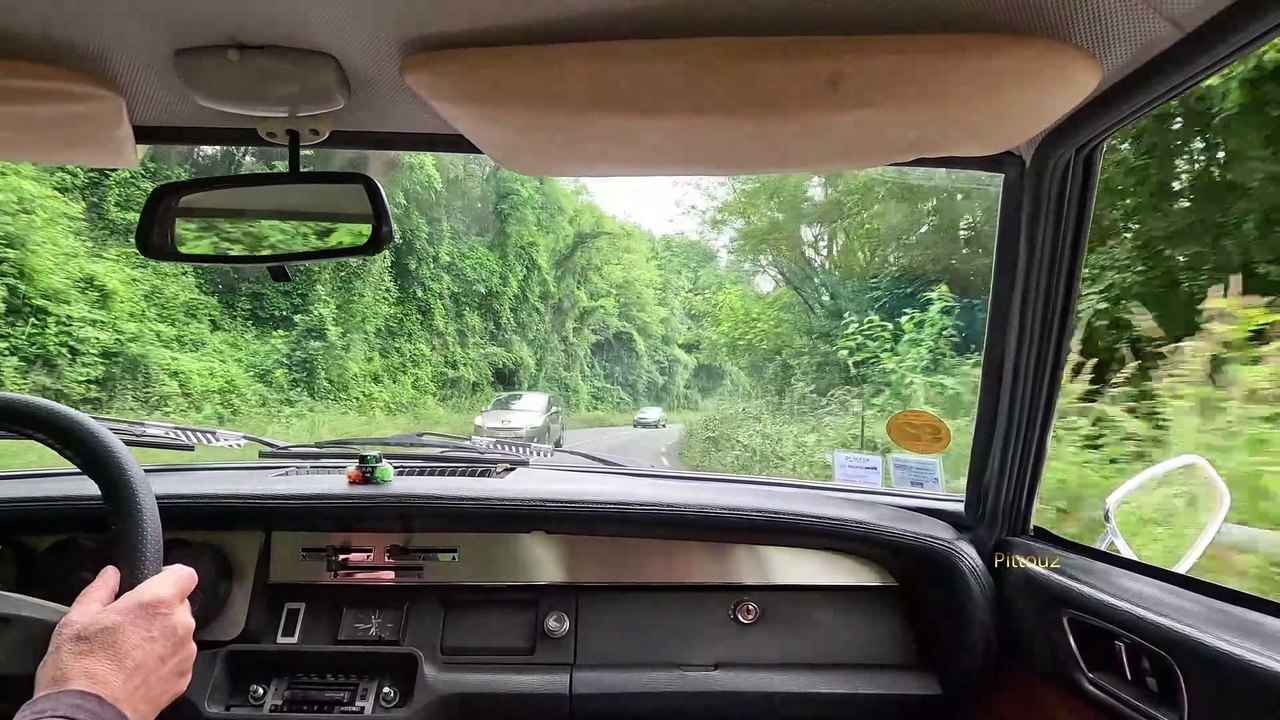 Balade dans le Comminges en Coupé 304 PEUGEOT