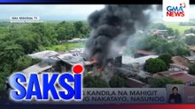 Pagawaan ng kandila na mahigit 3 dekada nang nakatayo, nasunog | Saksi