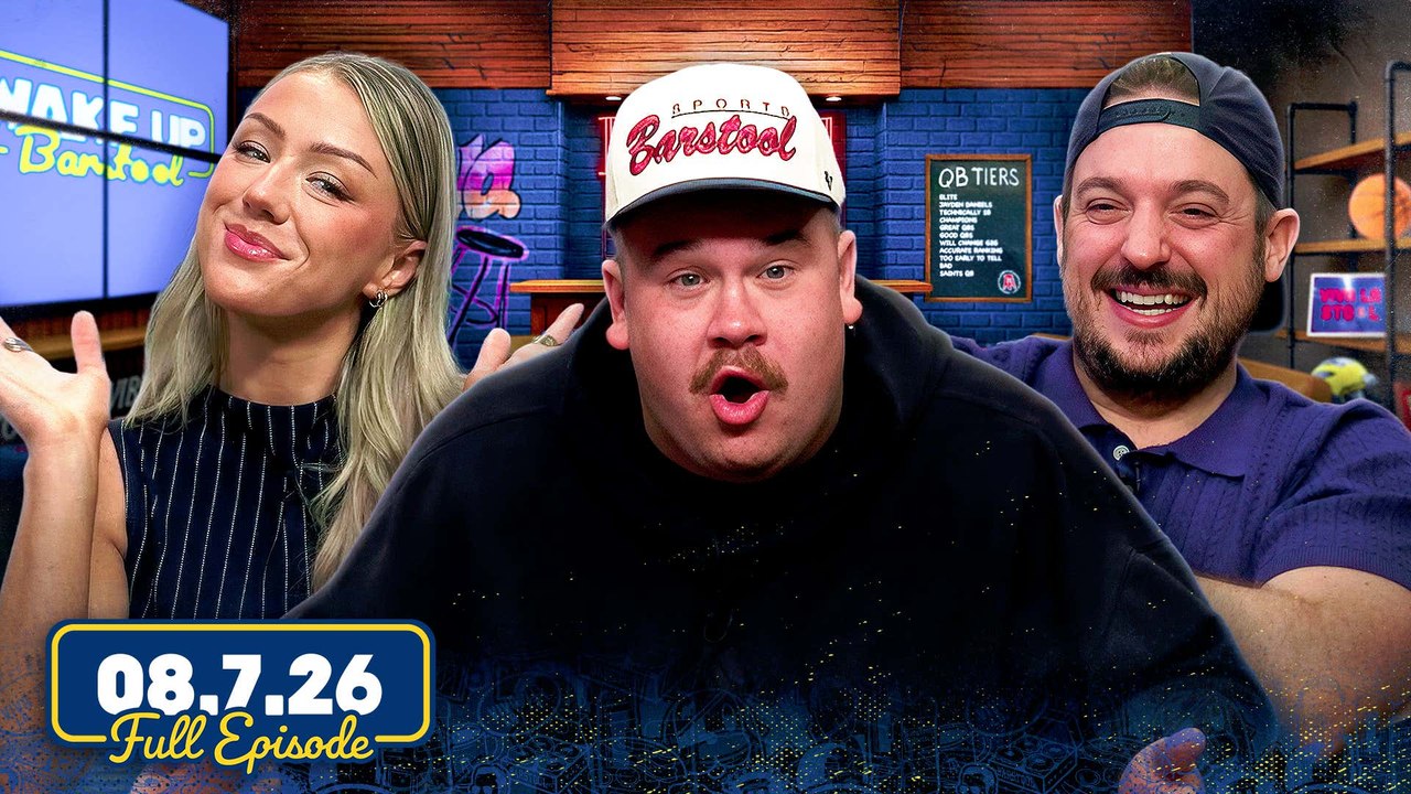 Carson Beck’s Impressive Debut & Biggest CFB Games of 2026 | Wake Up Barstool Full Episode