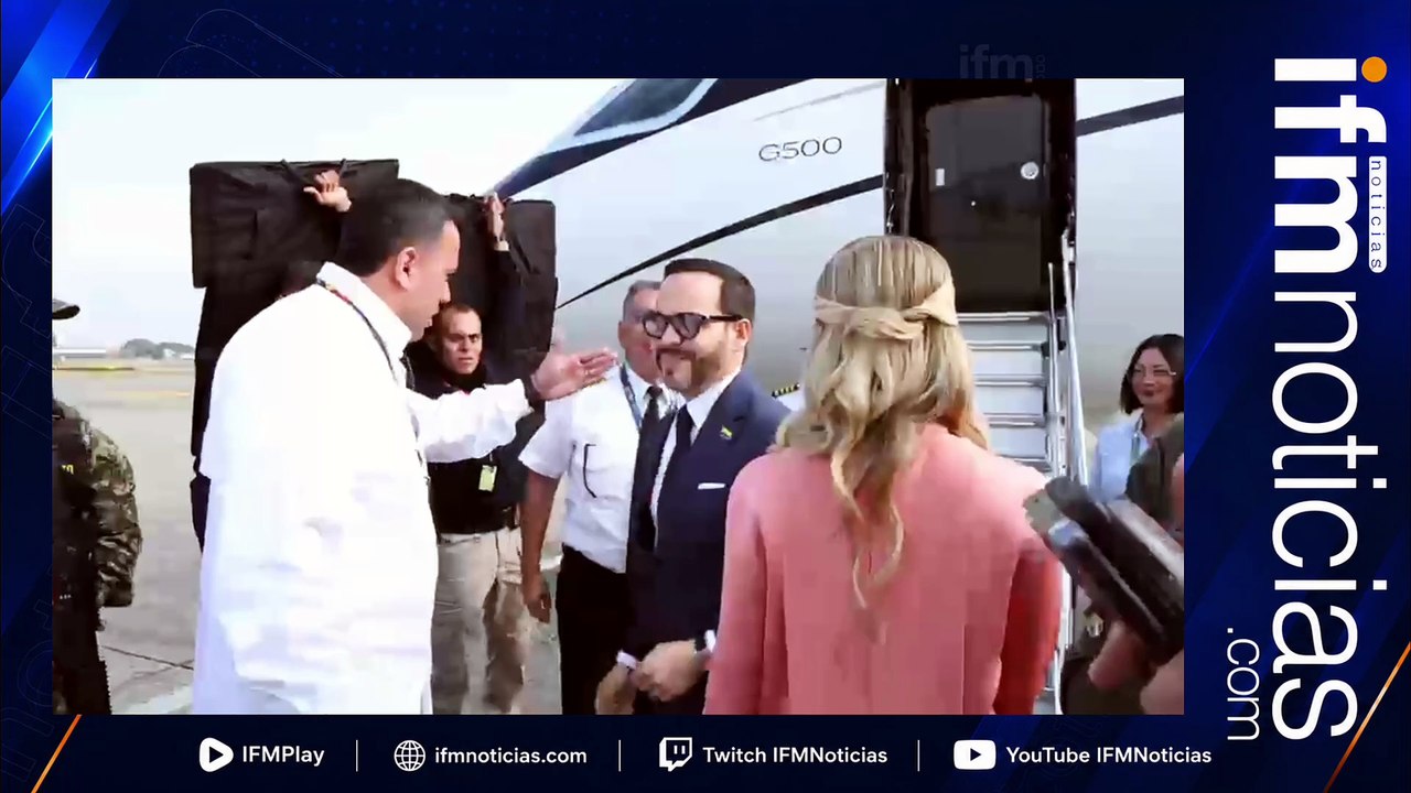 Llegada del presidente Abelardo de la Espriella a Cali.
