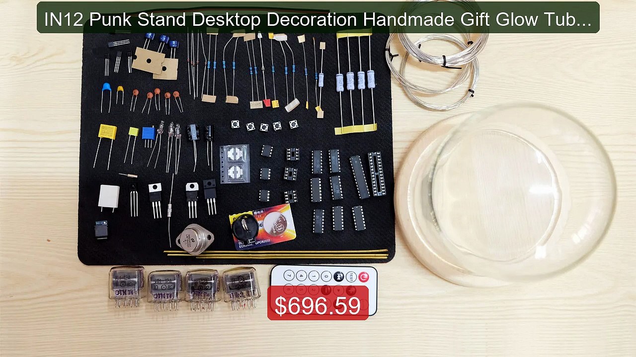 IN12 Punk Stand Desktop Decoration Handmade Gif...