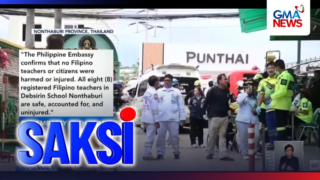 14-anyos na estudyante, walang habas na namaril sa paaralan; 8 kabilang ang suspek, patay | Saksi