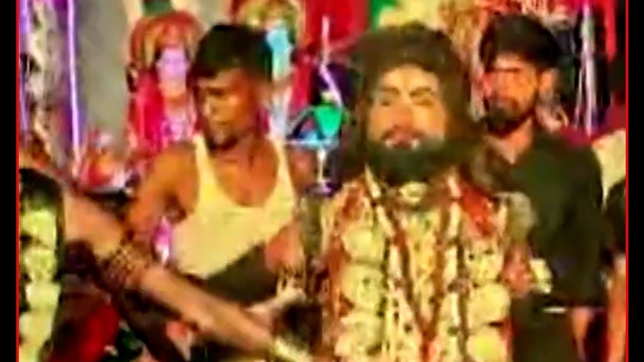 कांवड़ यात्रा में अनोखी झांकी, अघोरियों के तांडव ने खींचा श्रद्धालुओं का ध्यान
