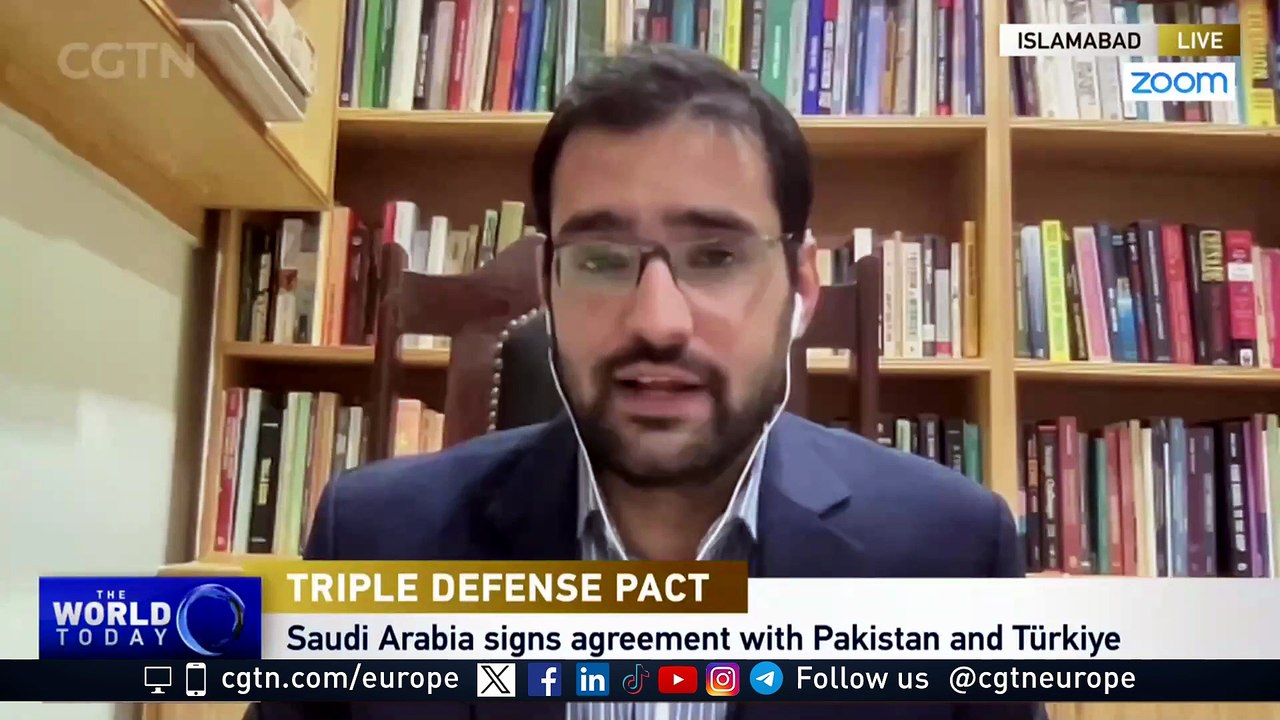 Saudi Arabia, Pakistan and Turkiye sign Mecca Joint Defence Pact