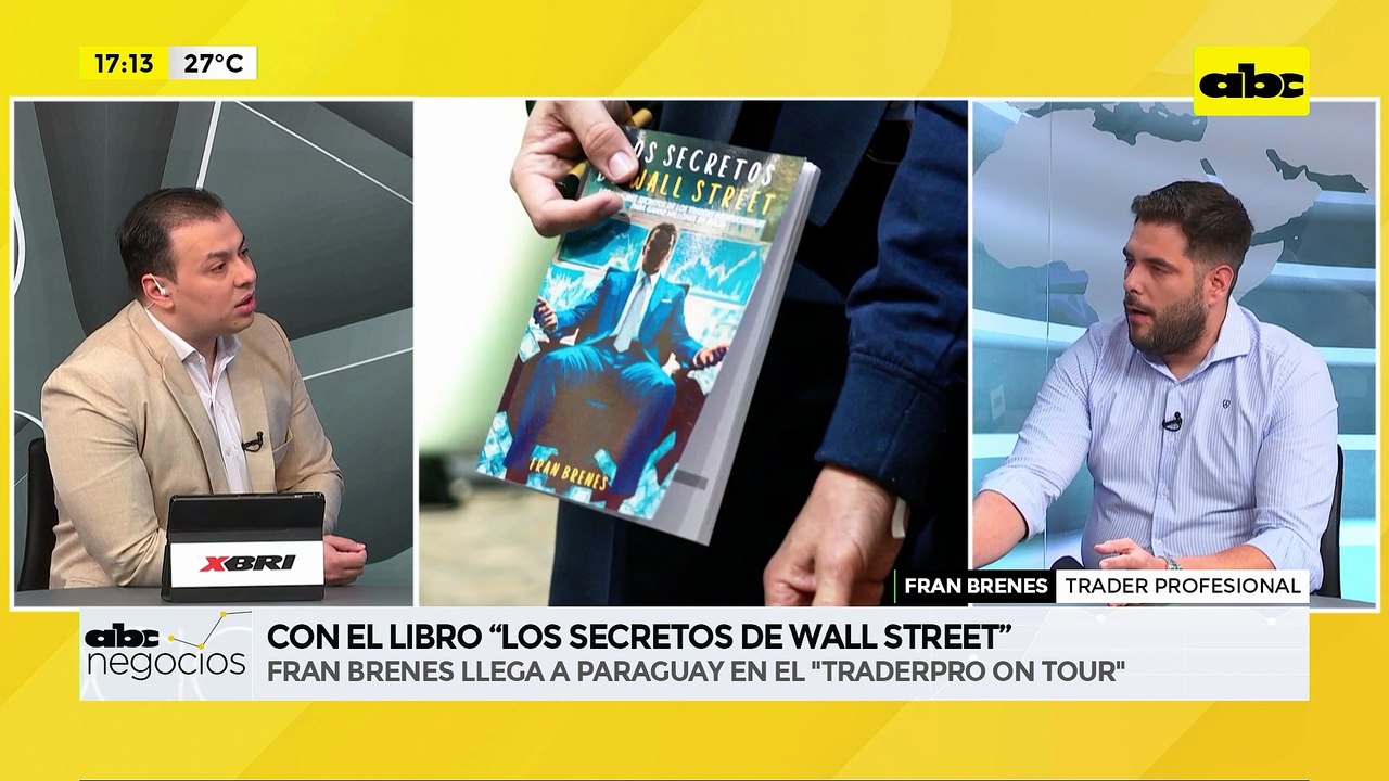 ABC Negocios: Con el libro "Los secretos de Wall Street"