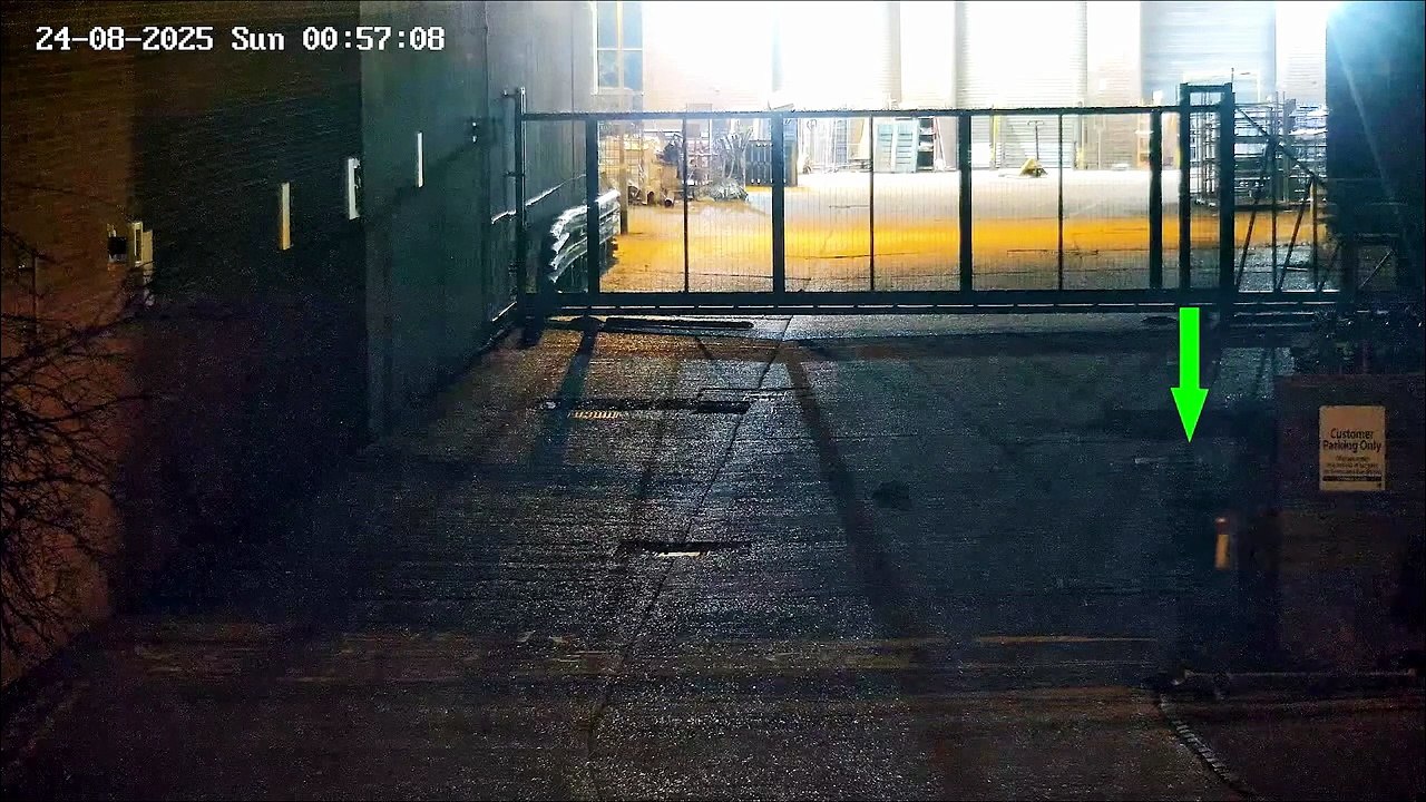 CCTV shows serial sex predator Simon Levy lure woman behind wall before murdering her