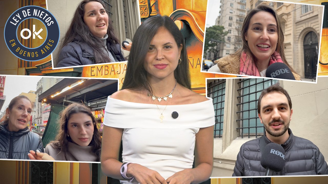 Paula Ciordia: "Agosto viene calentito con la Ley de Nietos”