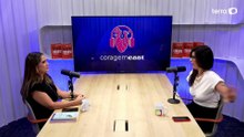 Coragemcast recebe Kareemi Dali para falar sobre aceitação e coragem para viver em um novo corpo
