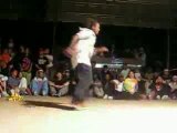 Battle house dance in STREET DANCE CAMP  koki versus nikki