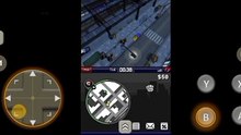 3538 - Grand Theft Auto (EU)(M5)(XenoPhobia) - gameplay NDS Crime Action Open world Minigames