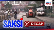 Saksi: (Part 1) Baha at pagguho ng lupa sa Luzon; Maulang weekend; Nasunog na pagawaan ng kandila