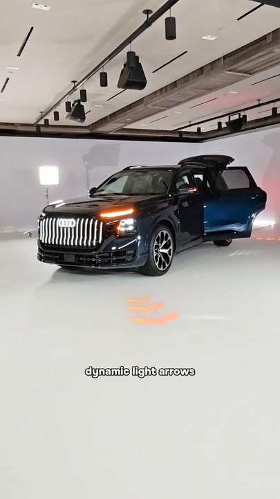 The Revolutionary Lighting Tech of the 2027 Audi Q9