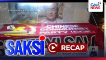 Saksi: (Part 2) Pagpalag ng prosekusyon sa puna ni VP Duterte; 10 inarestong "maleta boys"; Inabandonang mga kabaong na may mensahe kontra-China