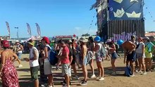 Jovanotti a Olbia, la grande festa ? iniziata: migliaia di persone per il debutto del Jova Summer Party