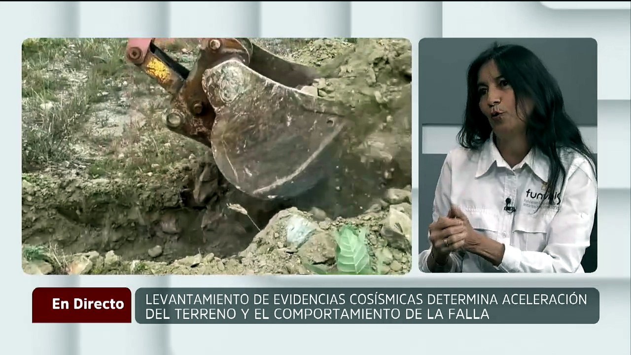 Dir. del Departamento de Geología de Funvisis explica las fallas geológicas en Venezuela