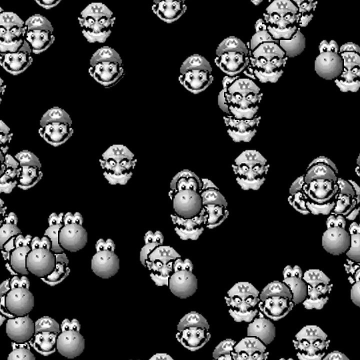 Find Luigi - difficulty: easy